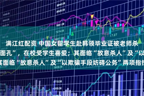 满江红配资 中国女留学生赴韩领毕业证被老师杀害，嫌犯被曝有“两副面孔”，在校受学生喜爱；其面临“故意杀人”及“以欺骗手段妨碍公务”两项指控